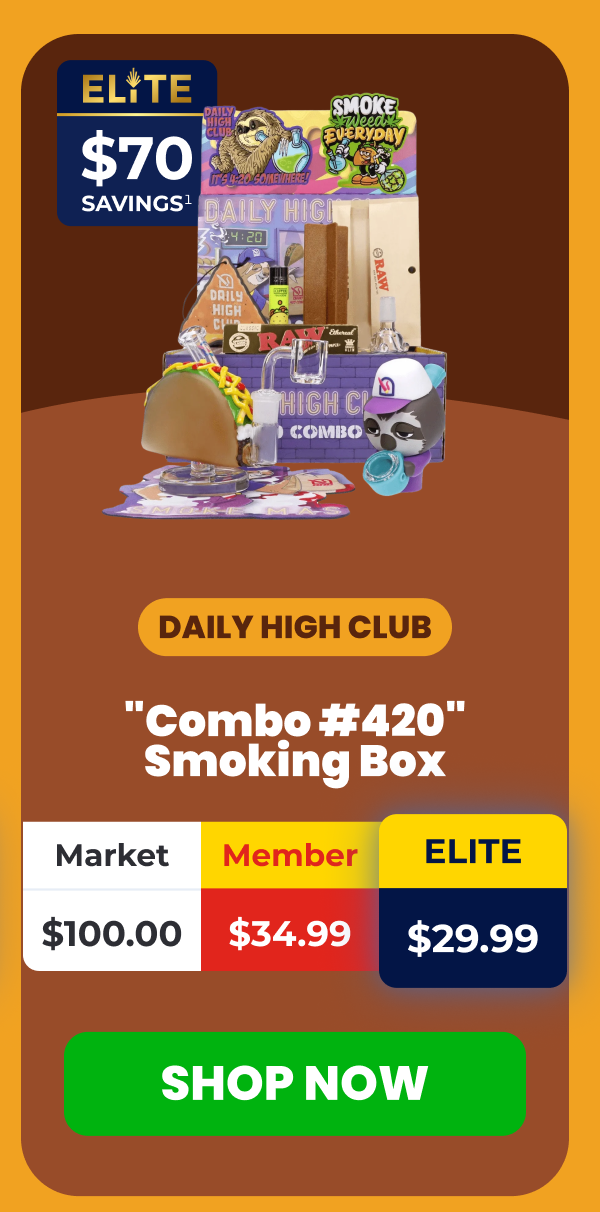 "Combo #420" Smoking Box