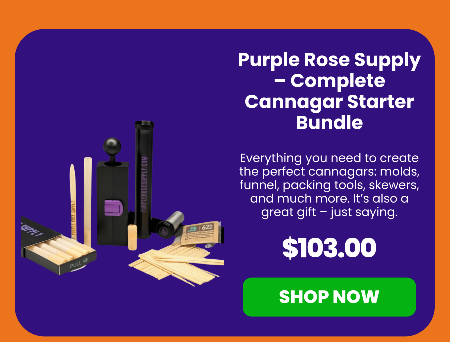 Purple Rose Supply - Complete Cannagar Starter Bundle