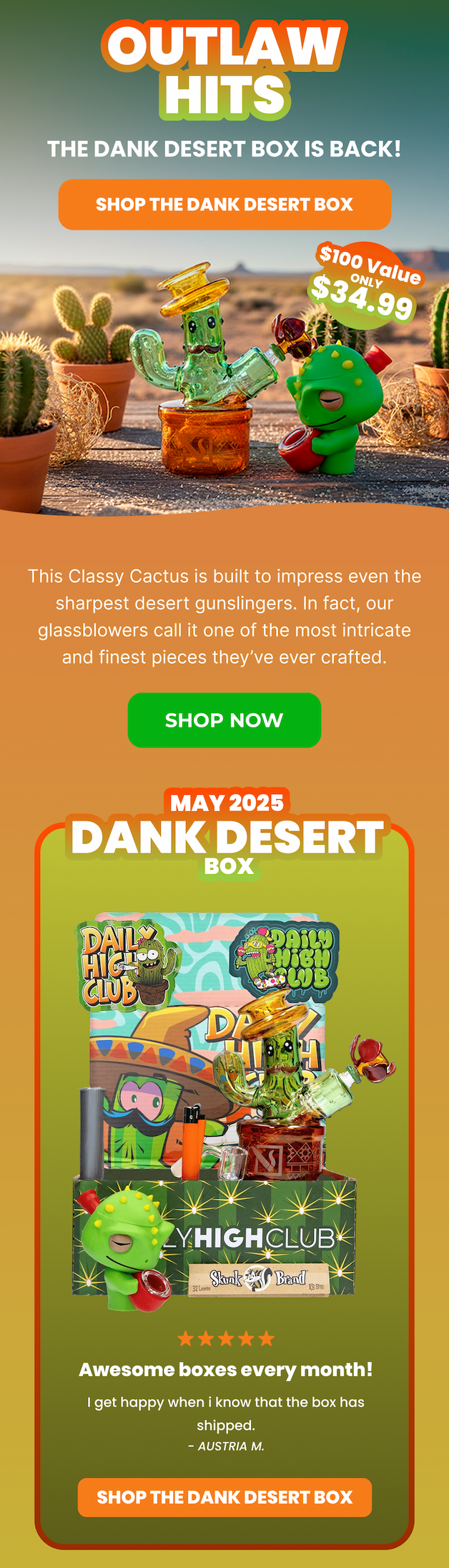 SHOP THE DANK DESERT BOX