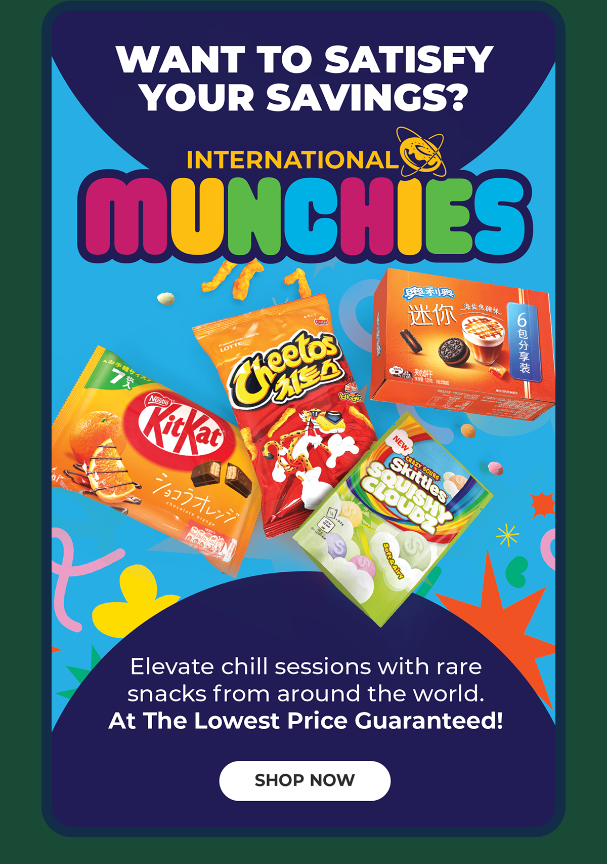 International Munchies