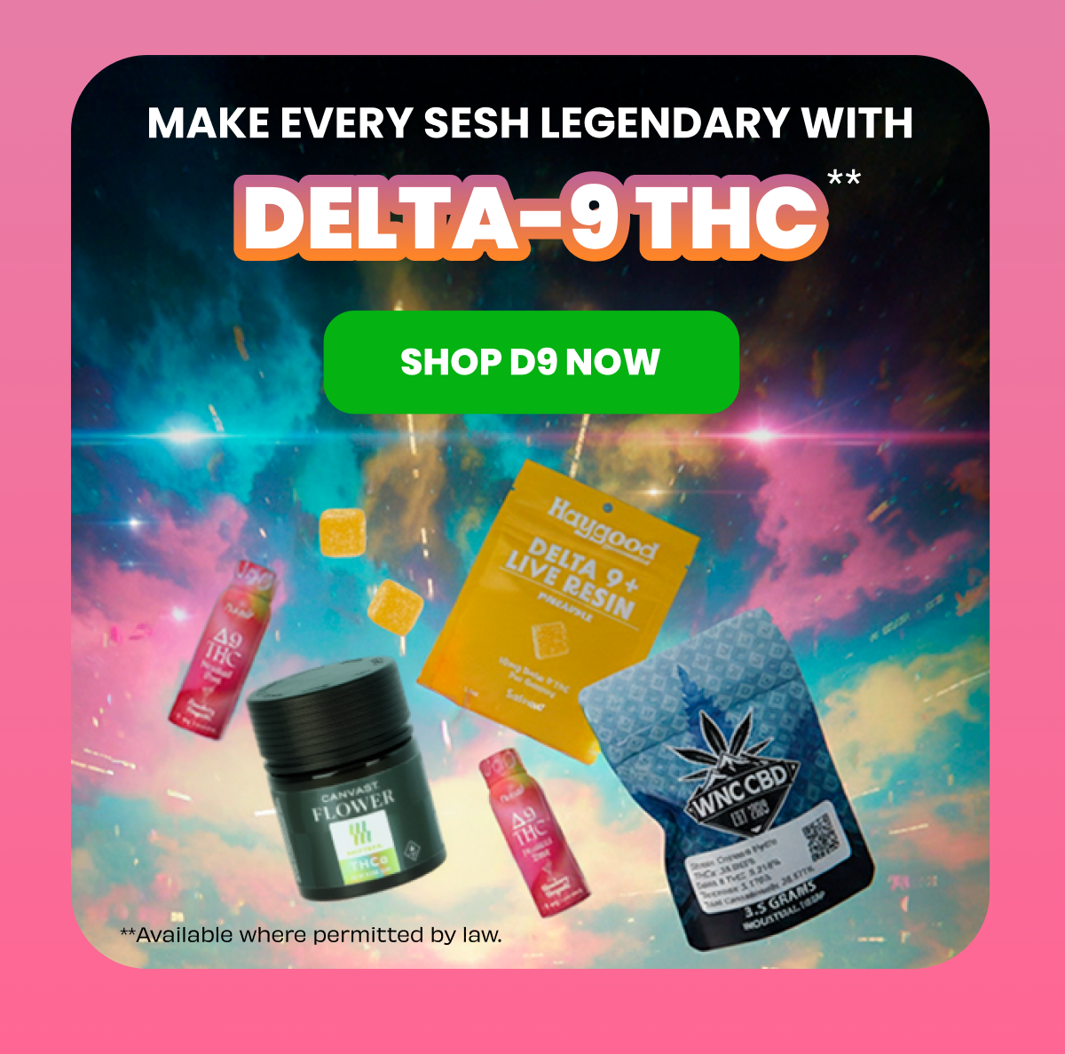 shop d9 now