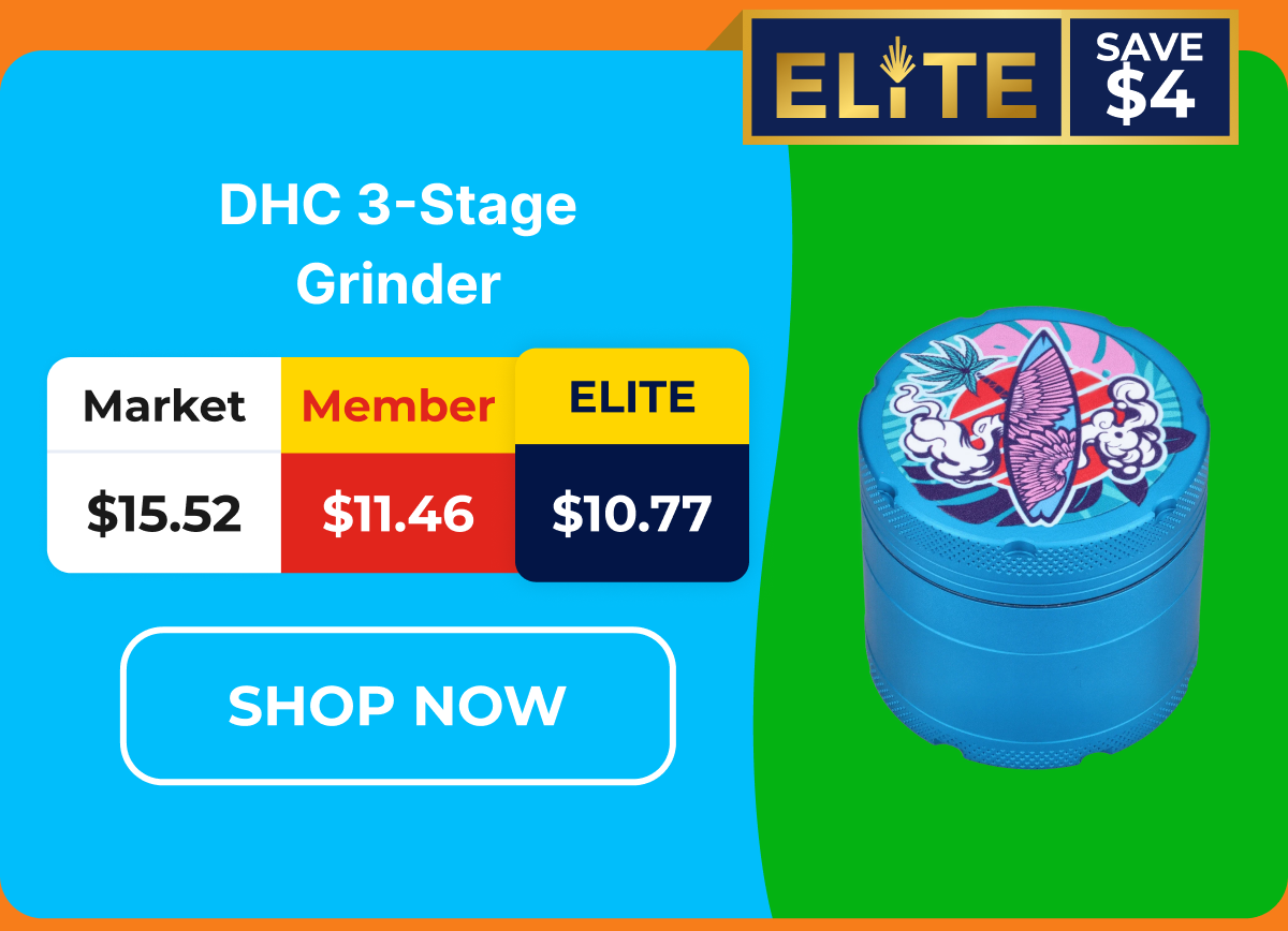 DHC 3-Stage Grinder