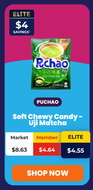 Soft Chewy Candy - Uji Matcha