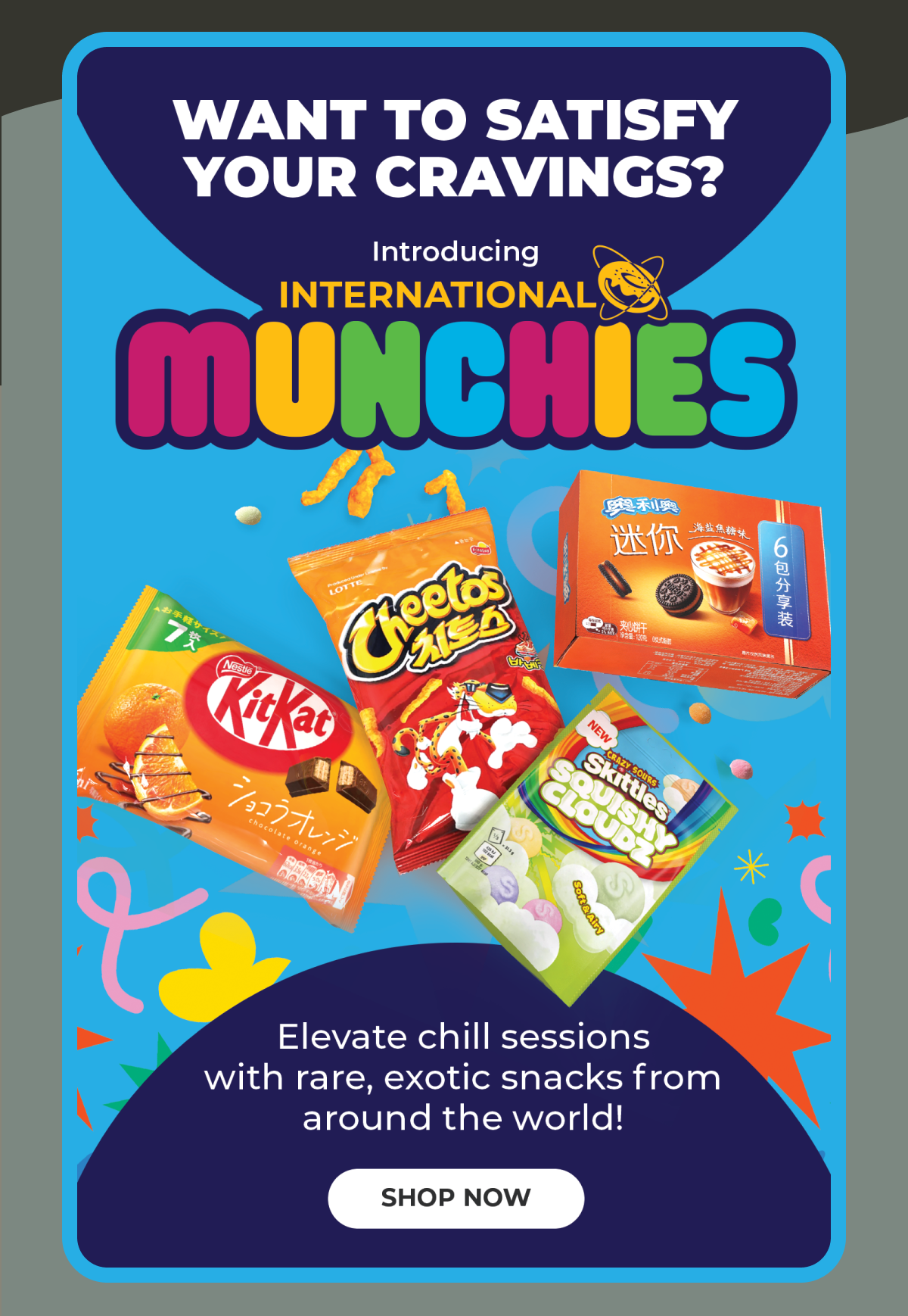 Want to satisfy your cravings?