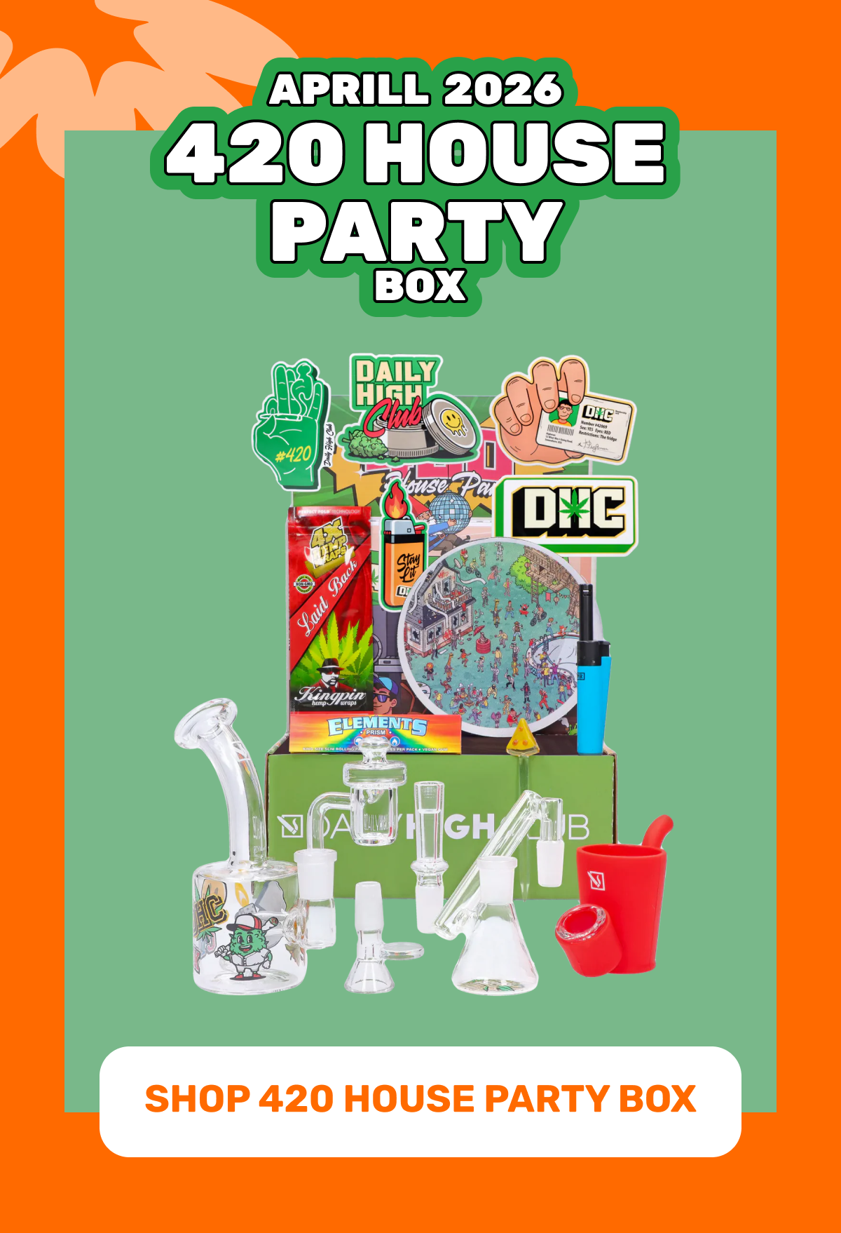 shop 420 house party box