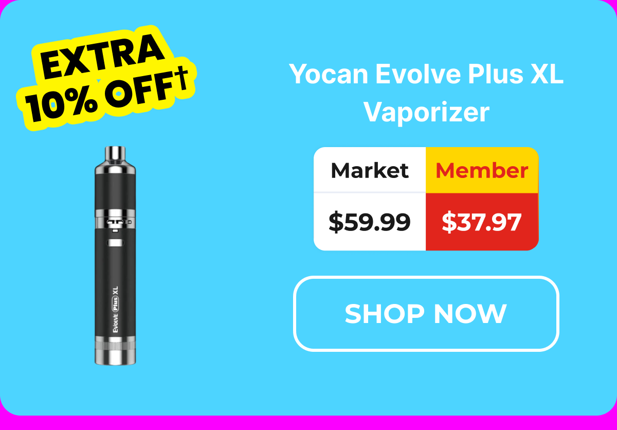 Yocan Evolve Plus XL Vaporizer