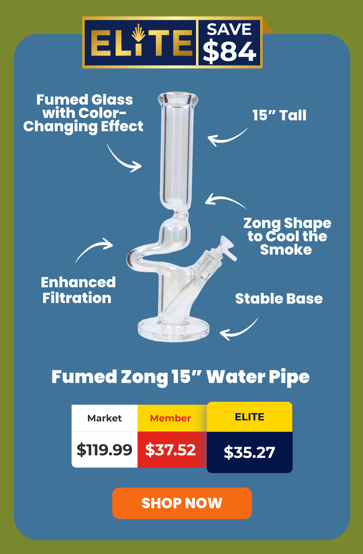 Fumed Zong 15