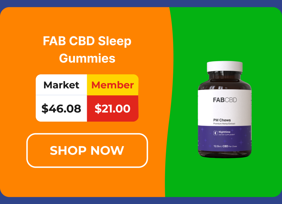FAB CBD Sleep Gummies
