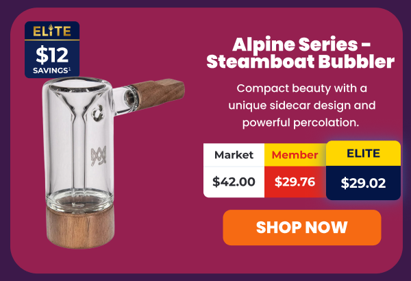 Alpine Series -Steamboat Bubbler 