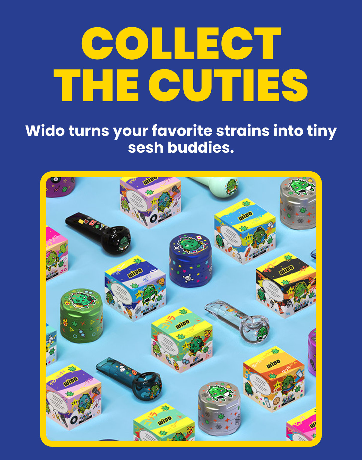 COLLECT THE CUTIES 