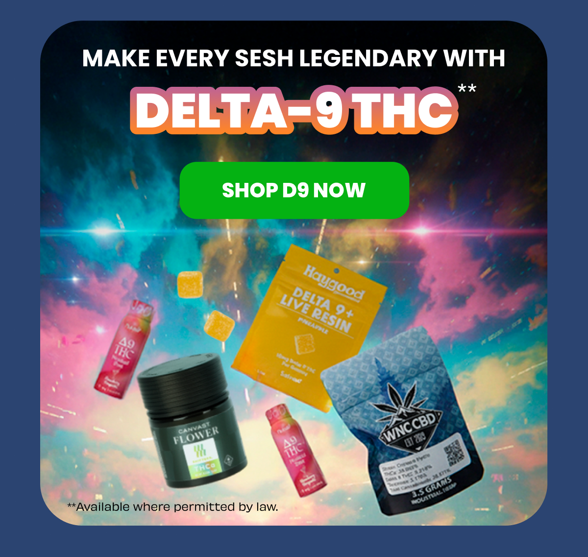 shop d9 now
