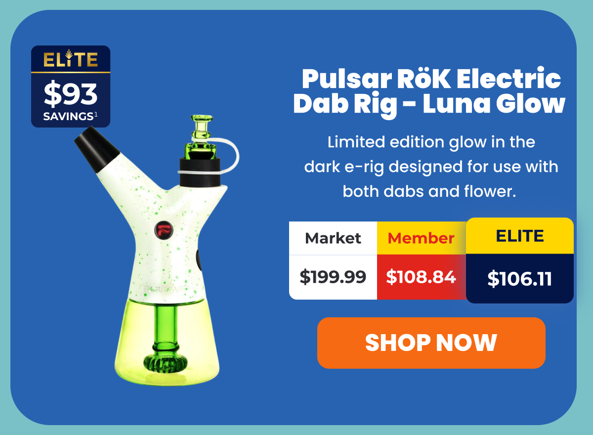 Pulsar RöK Electric Dab Rig - Luna Glow 