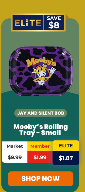 Mooby's Rolling Tray - Small 