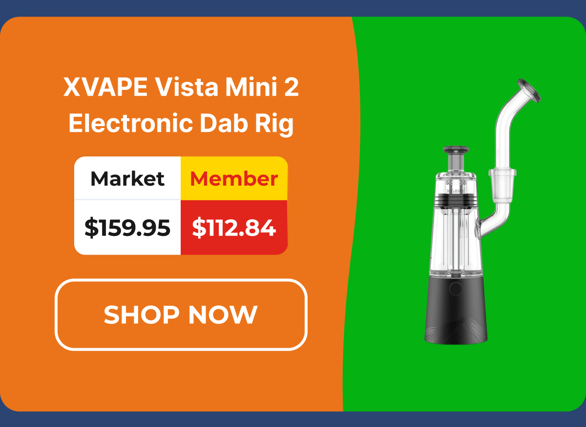 XVAPE Vista Mini 2 Electronic Dab Rig