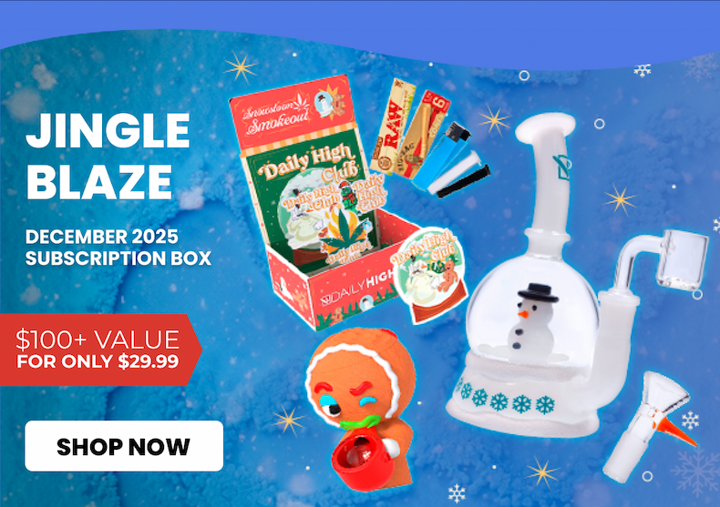 December 2025 subscription box