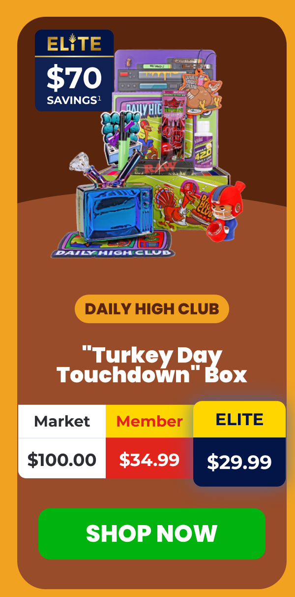 "Turkey Day Touchdown" Box