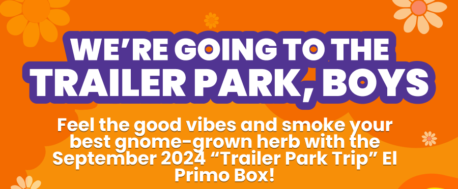 WE'RE GOING TO THE TRAILER PARK, BOYS