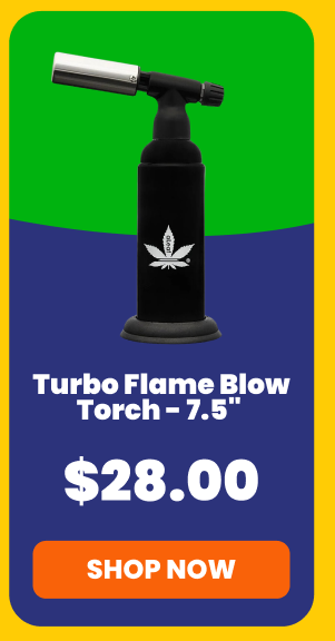 Turbo Flame Blow Torch - 7.5" 