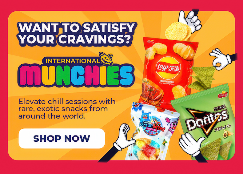 INTERNATIONAL MUNCHIES