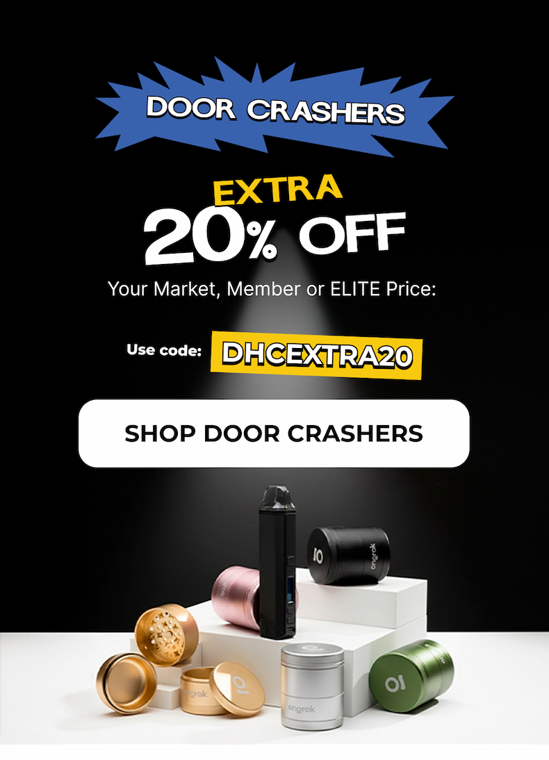 Shop door crashers