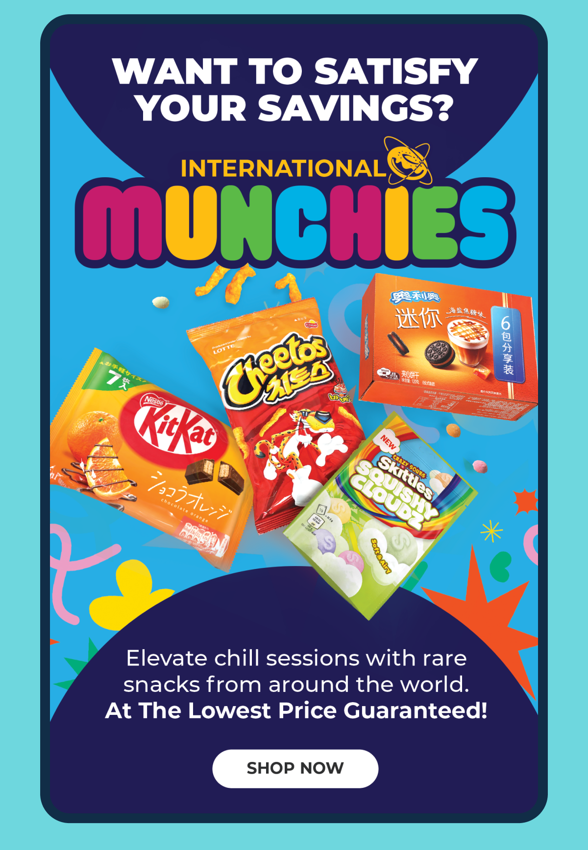International Munchies