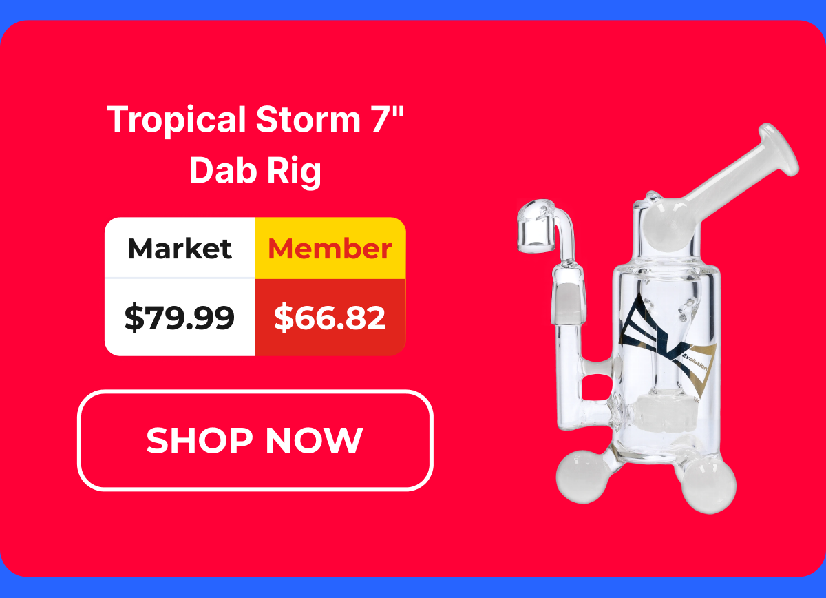 Tropical Storm 7" Dab Rig