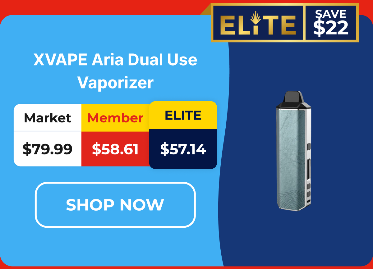 XVAPE Aria Dual Use Vaporizer