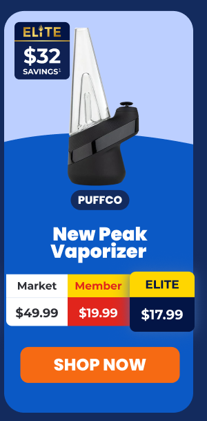 New Peak Vaporizer 