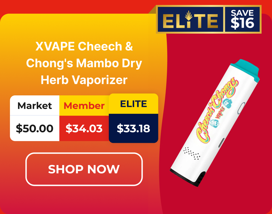 XVAPE Cheech & Chong's Mambo Flower Vaporizer