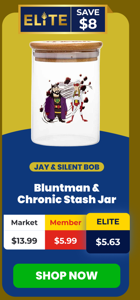 Bluntman & Chronic Stash Jar