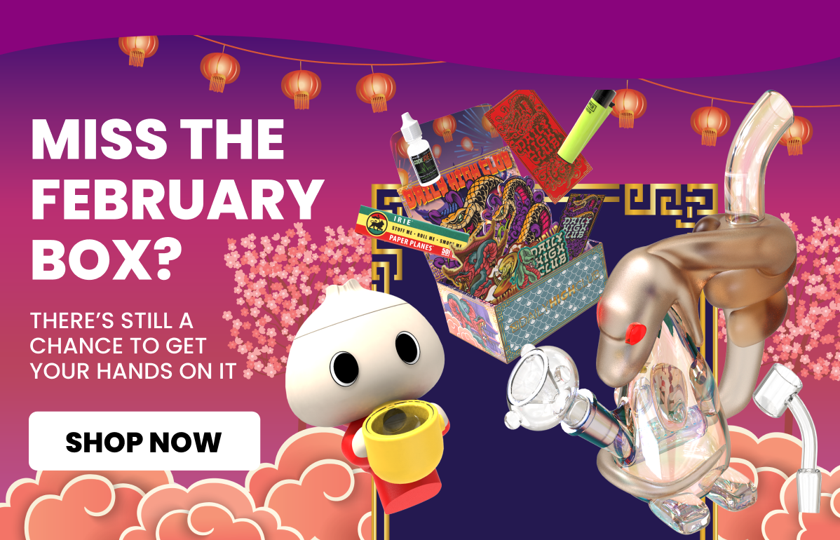 MISS THE February BOX?