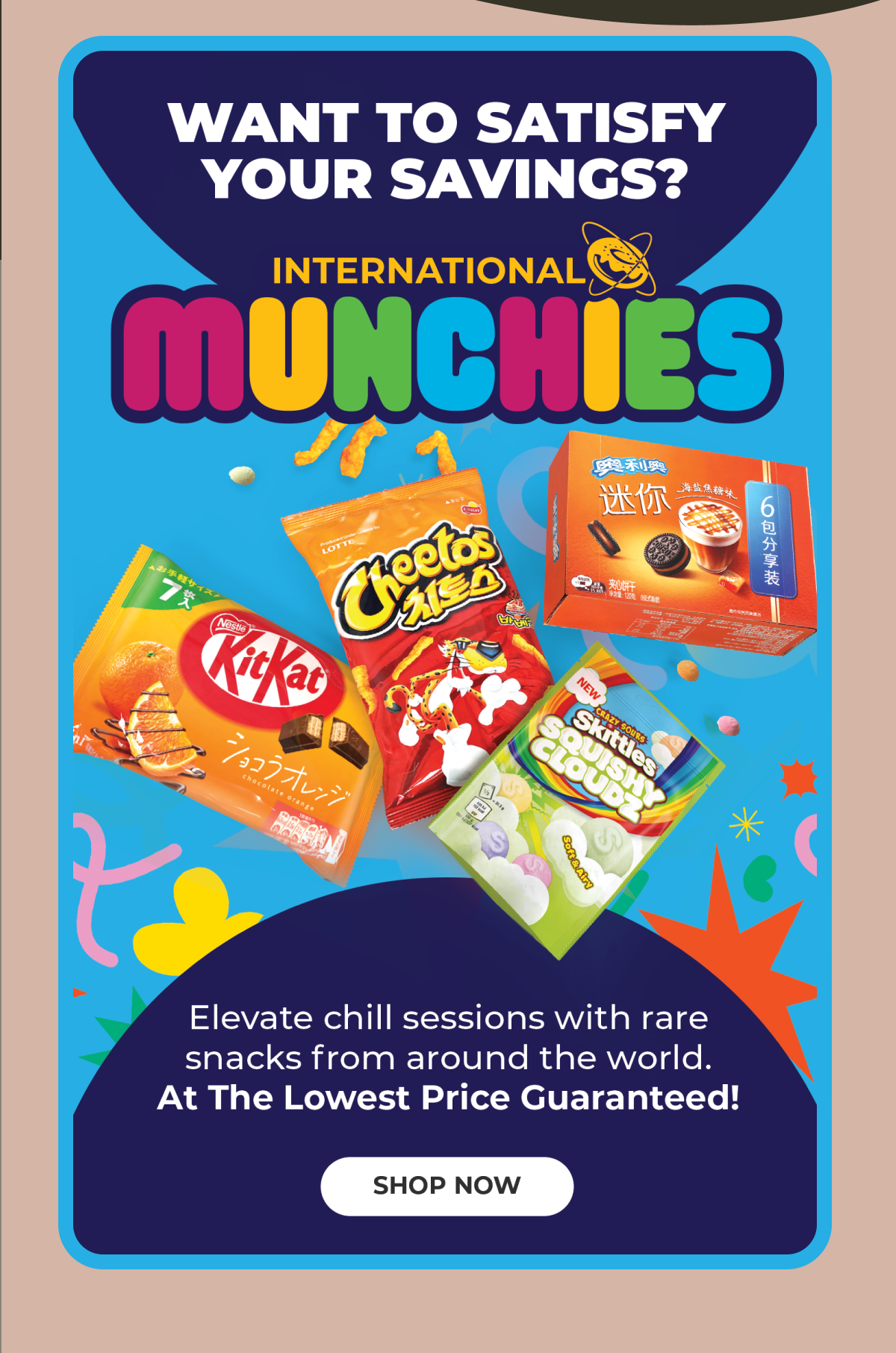 International Munchies