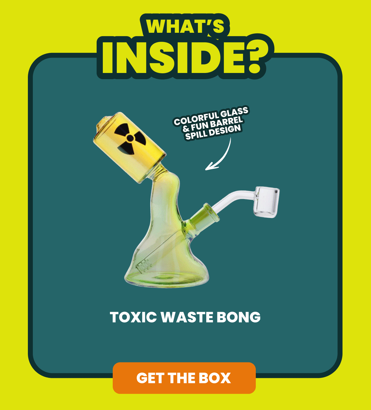 WHAT's INSIDE?