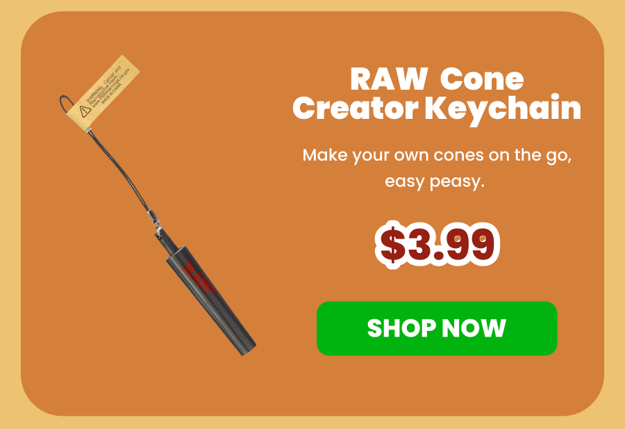 RAW  Cone Creator Keychain