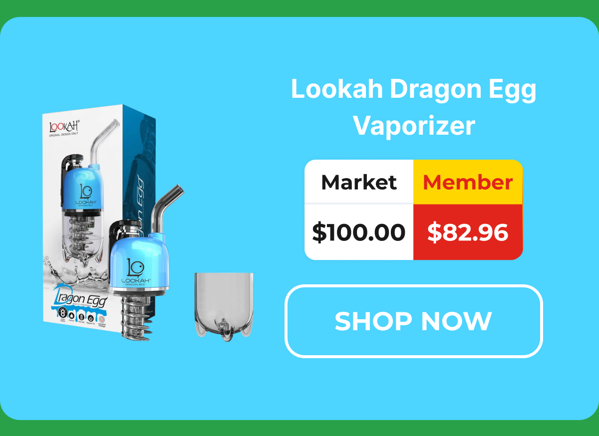 Lookah Dragon Egg Vaporizer