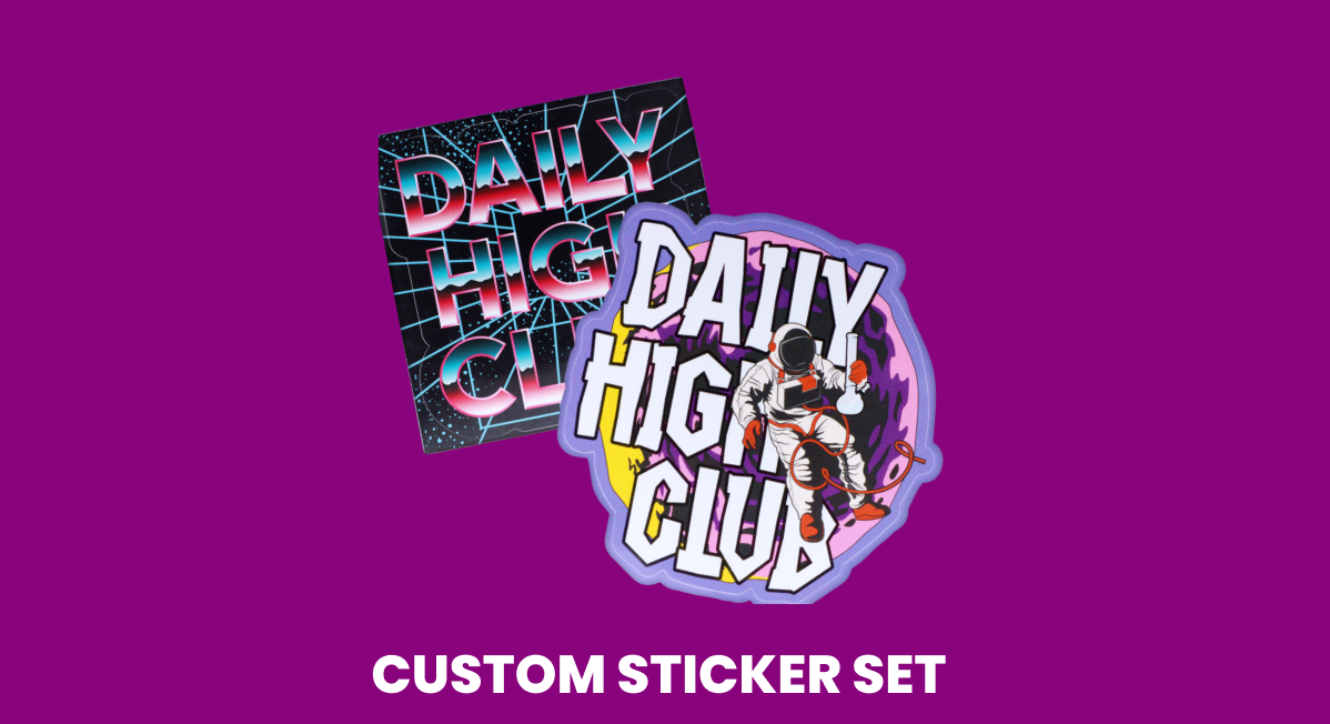 Custom Sticker Set 