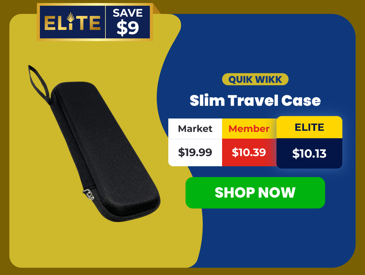 Slim Travel Case