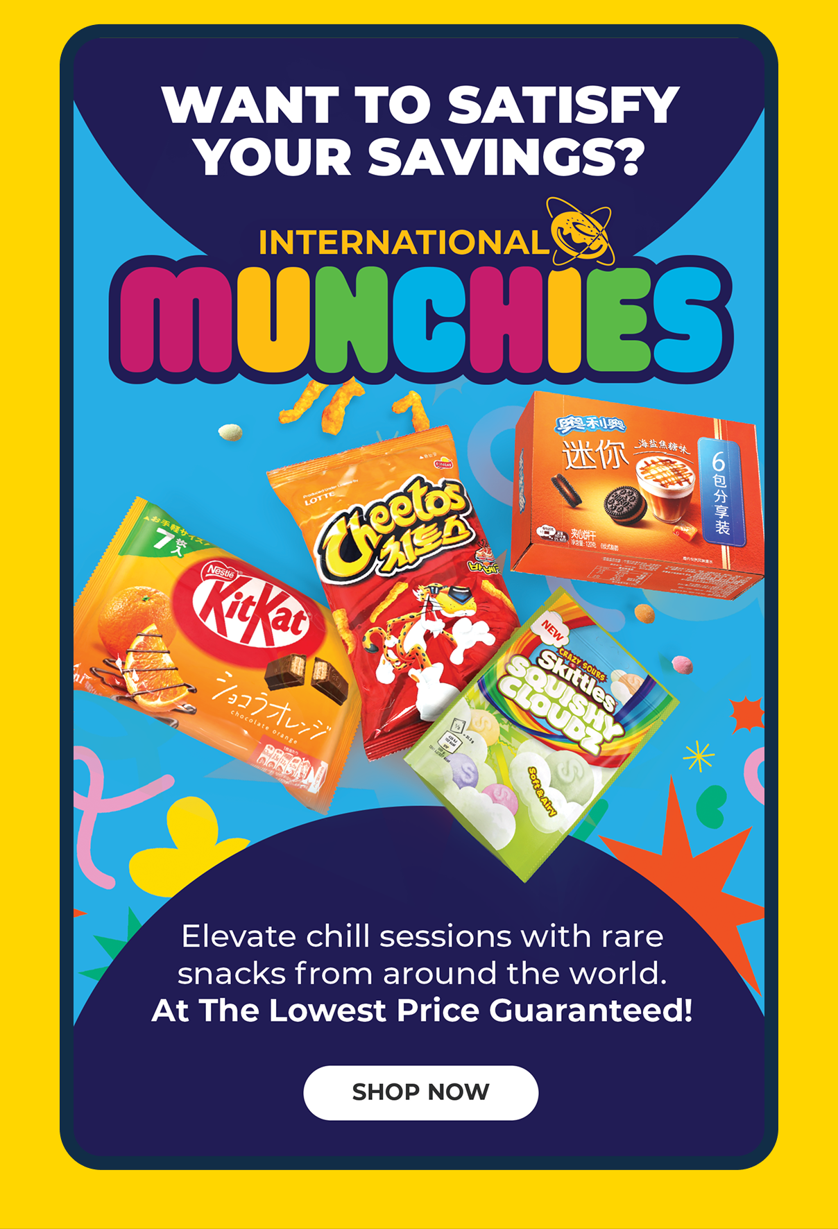 International Munchies