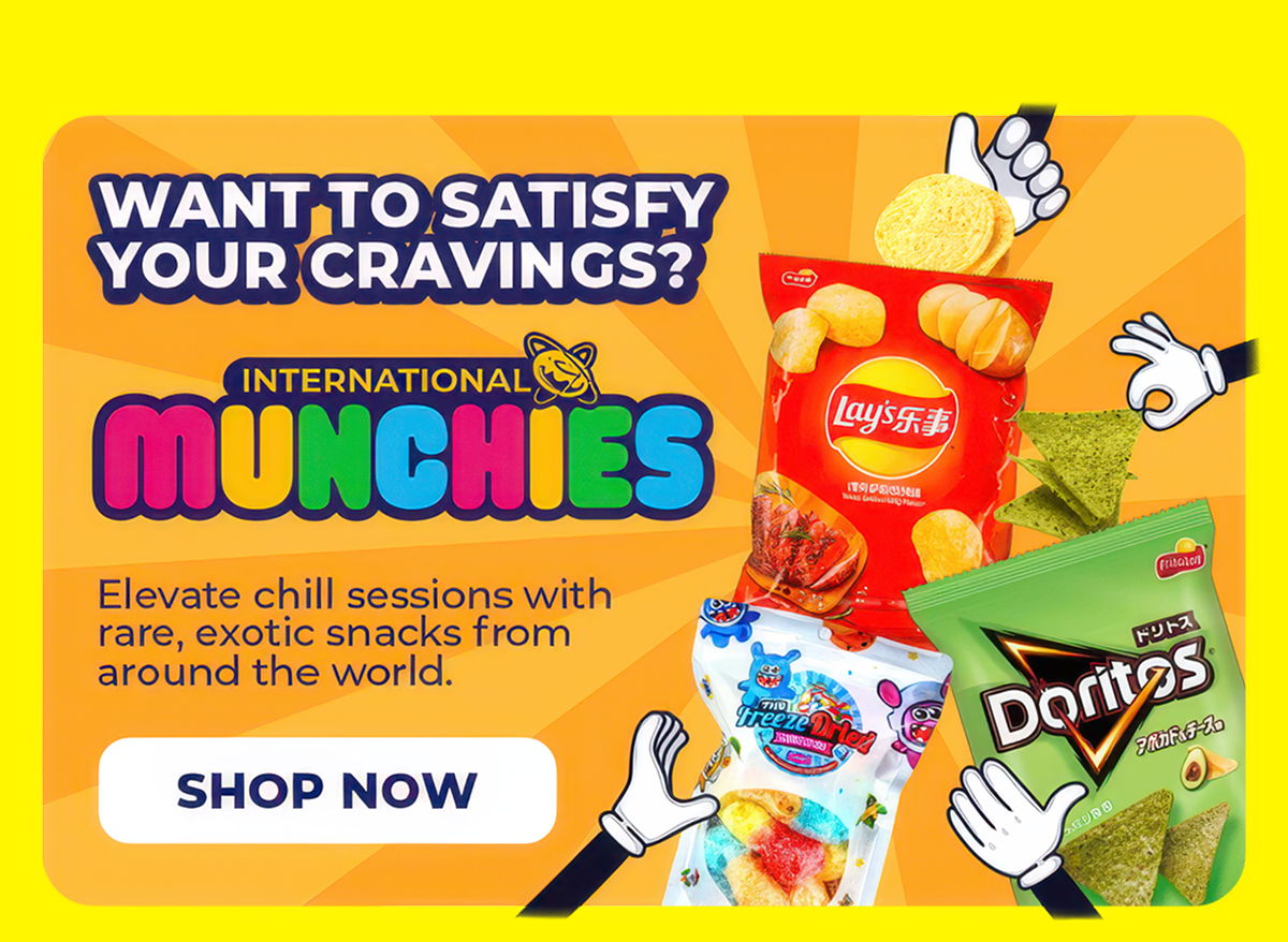 INTERNATIONAL MUNCHIES