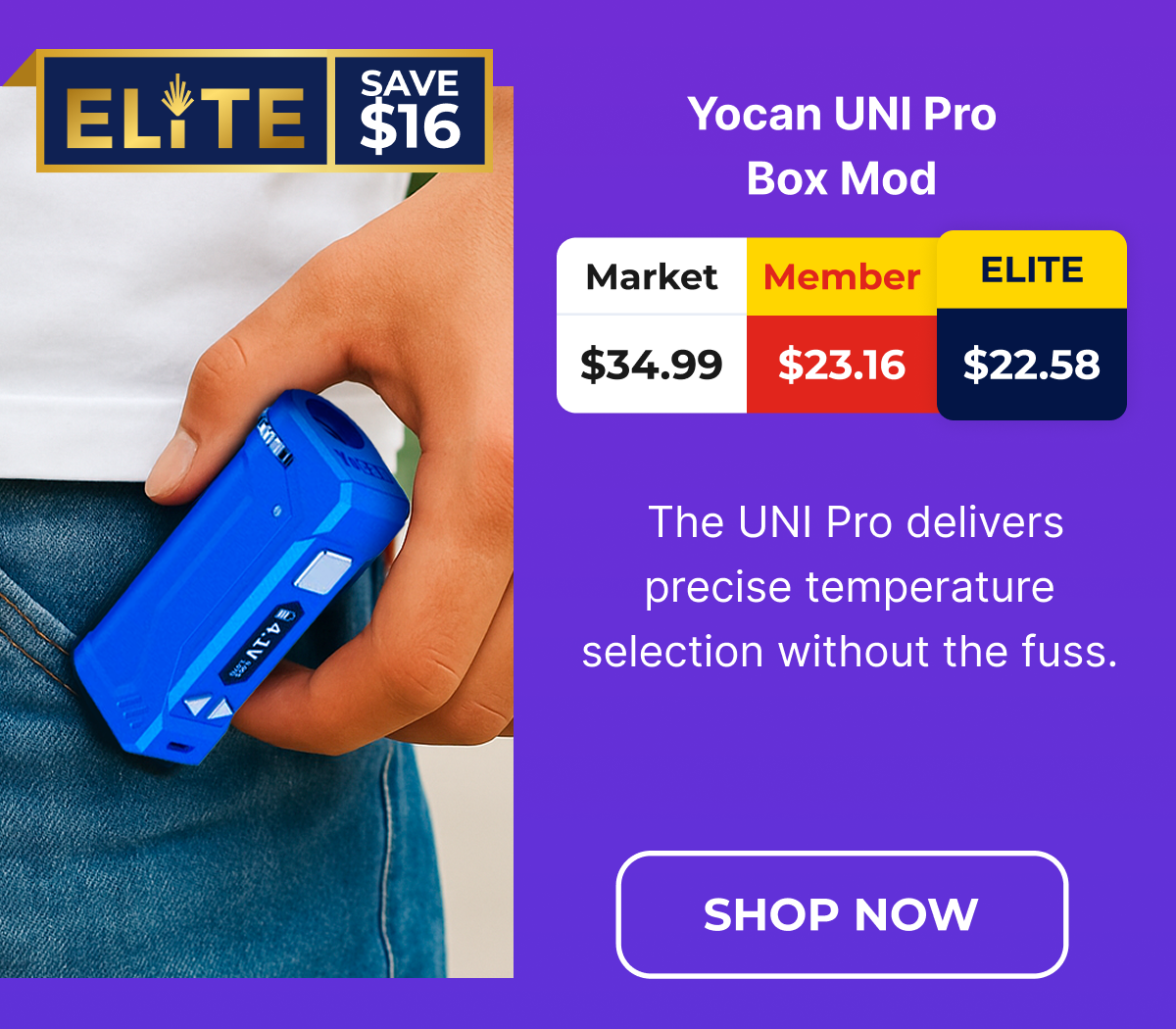 Yocan UNI Pro Box Mod
