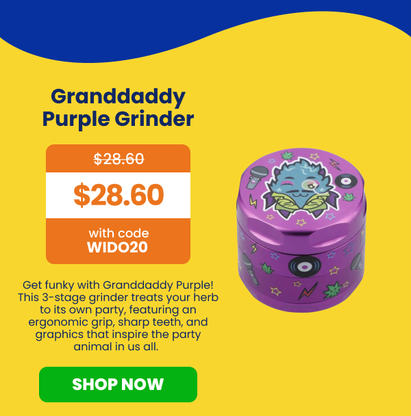 Granddaddy Purple Grinder