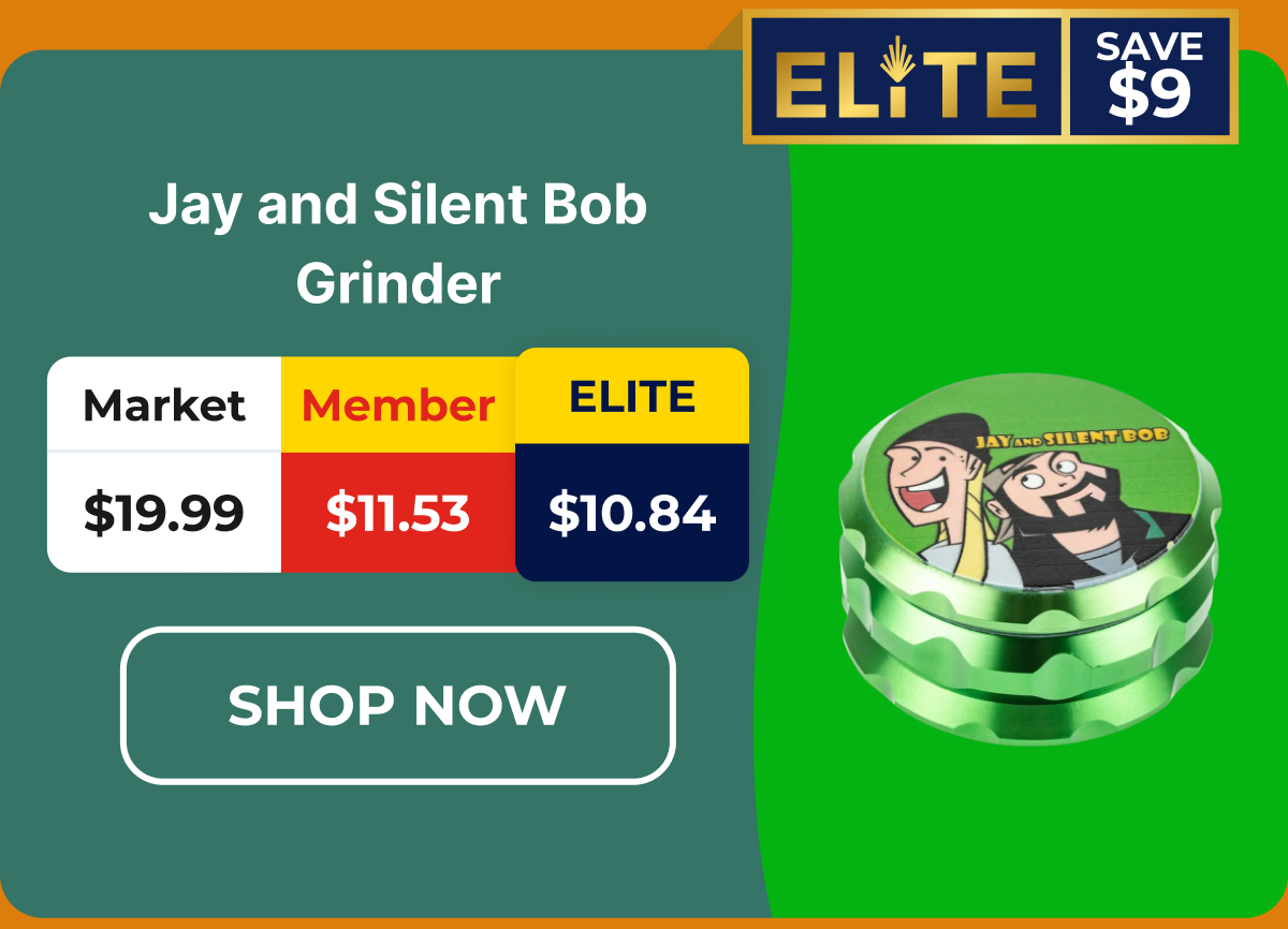 Jay and Silent Bob Grinder