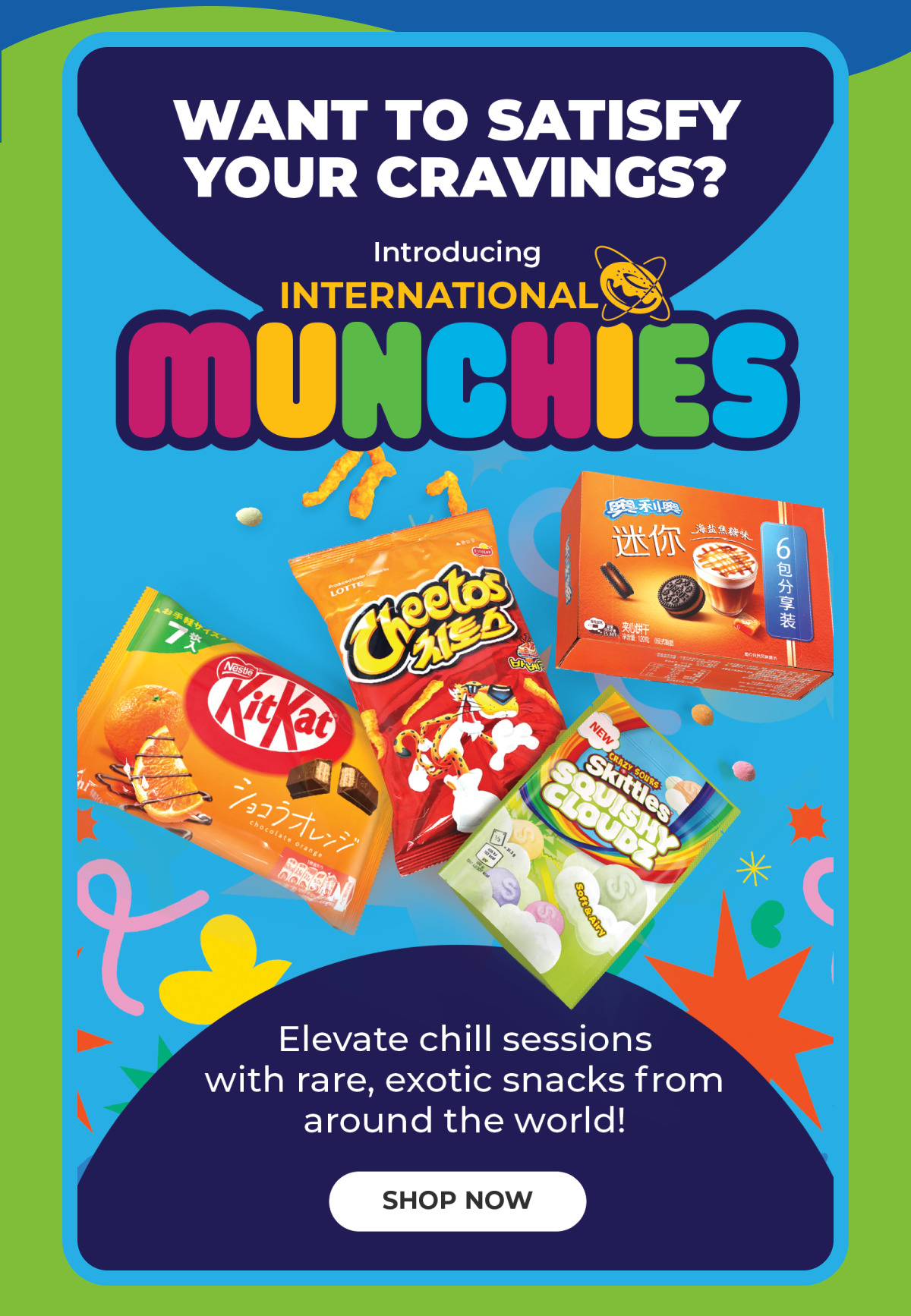 Want to satisfy your cravings?