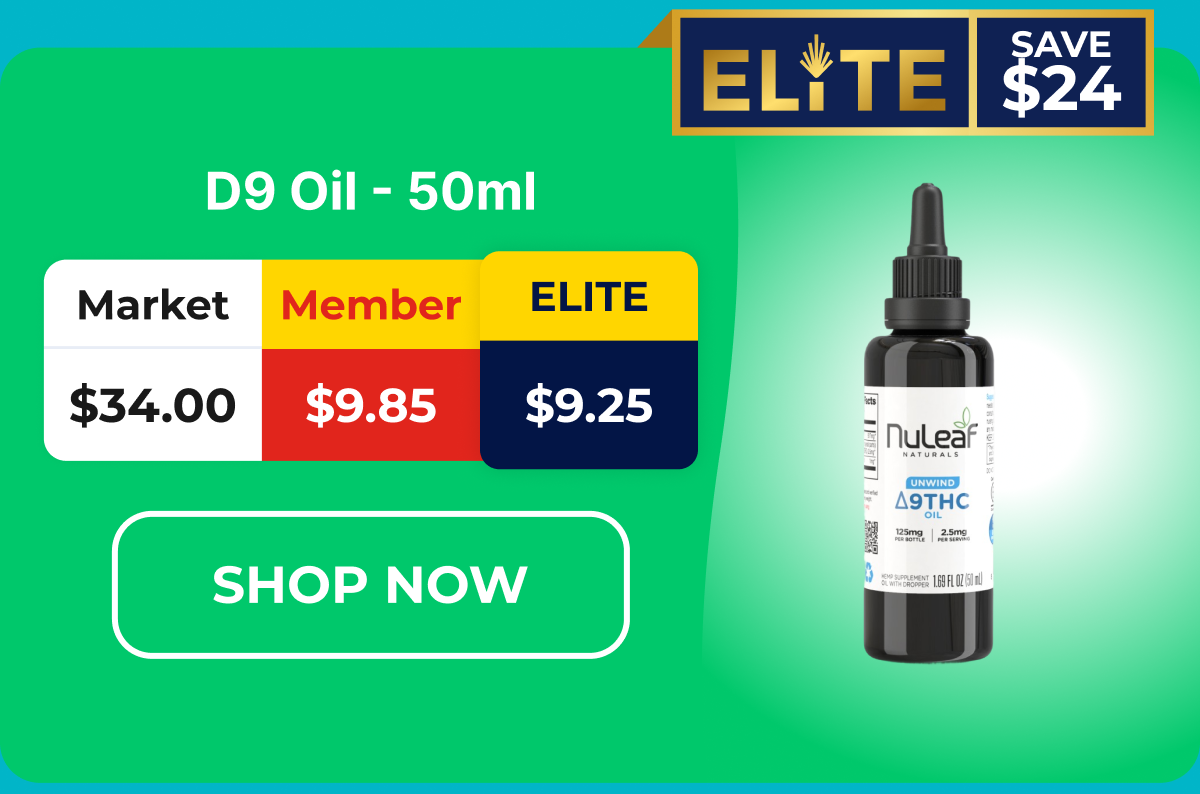 D9 Oil - 50ml