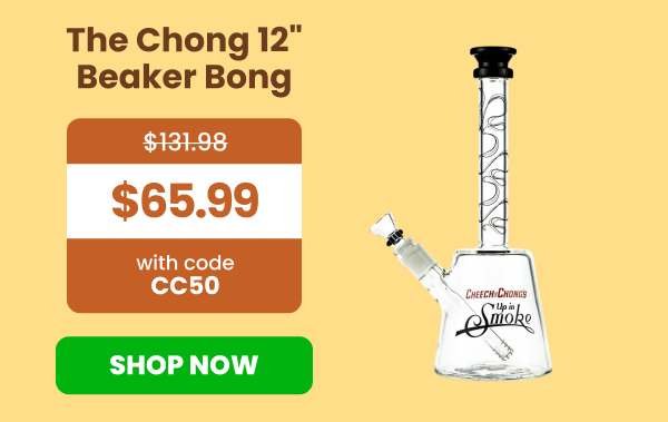 The Chong 12" Beaker Bong
