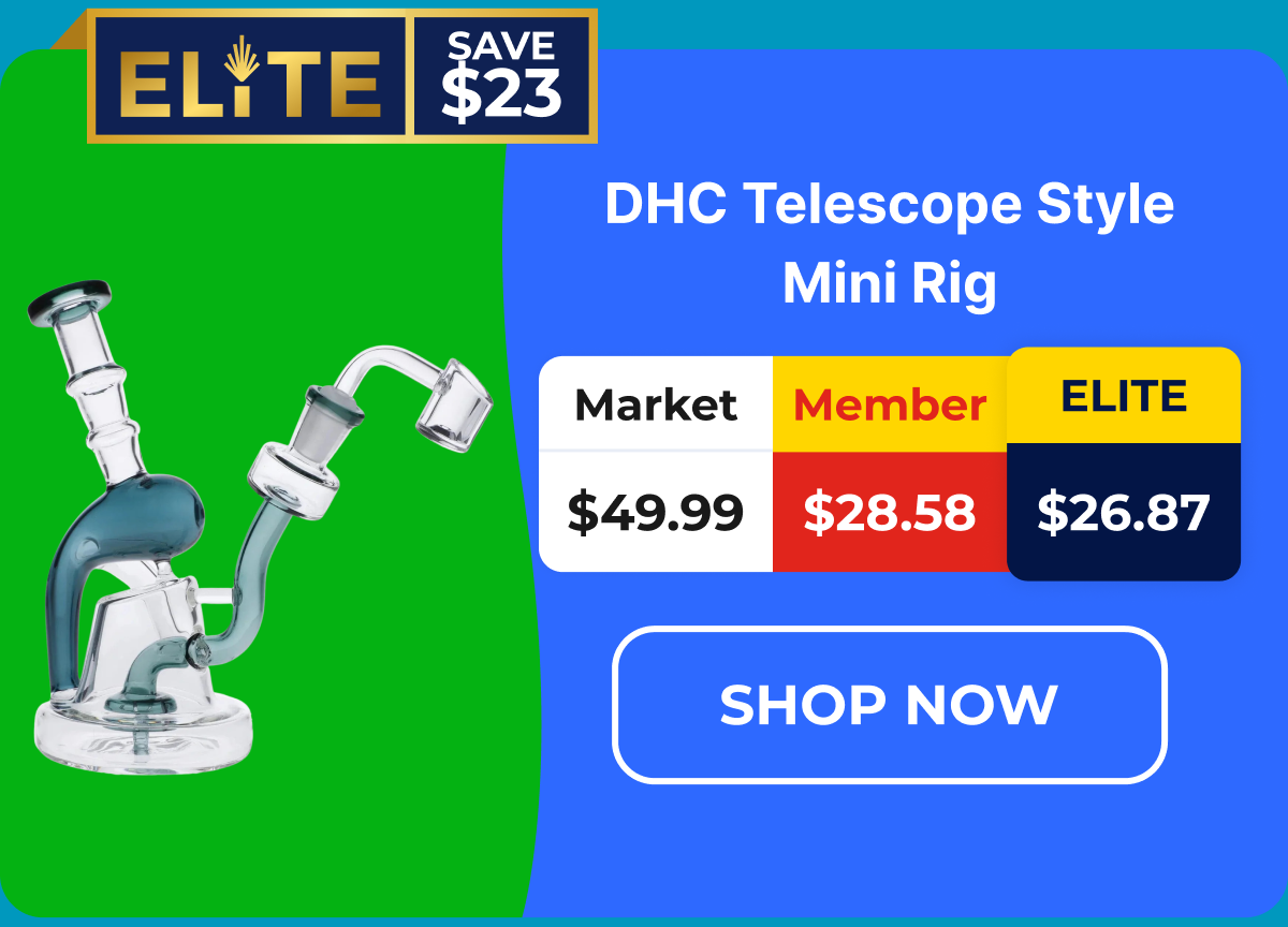DHC Telescope Style Mini Rig