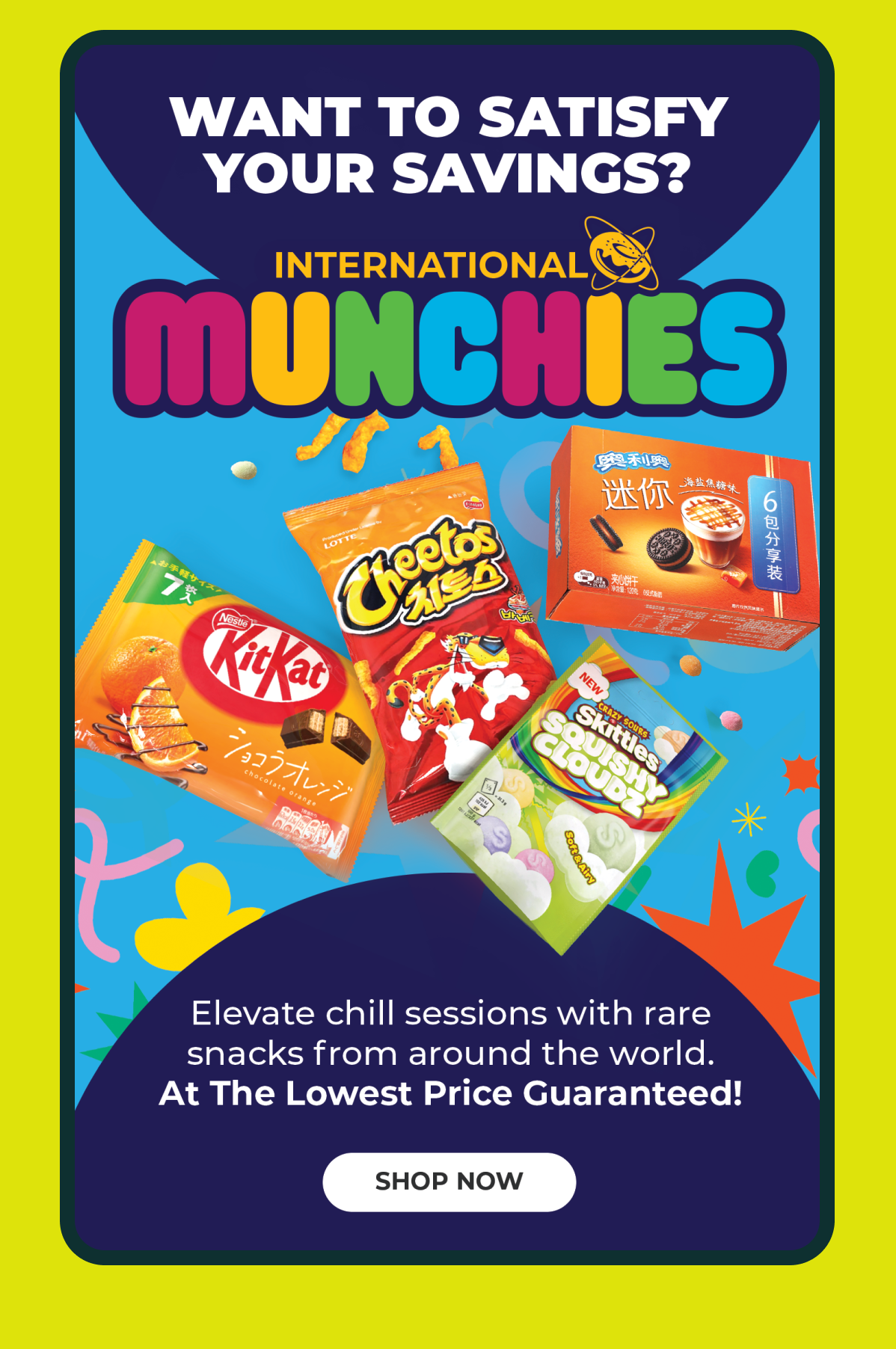 International Munchies