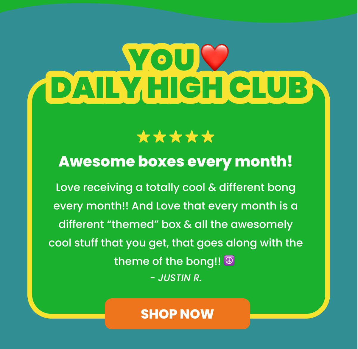 YOU ❤️ DAILY HIGH CLUB