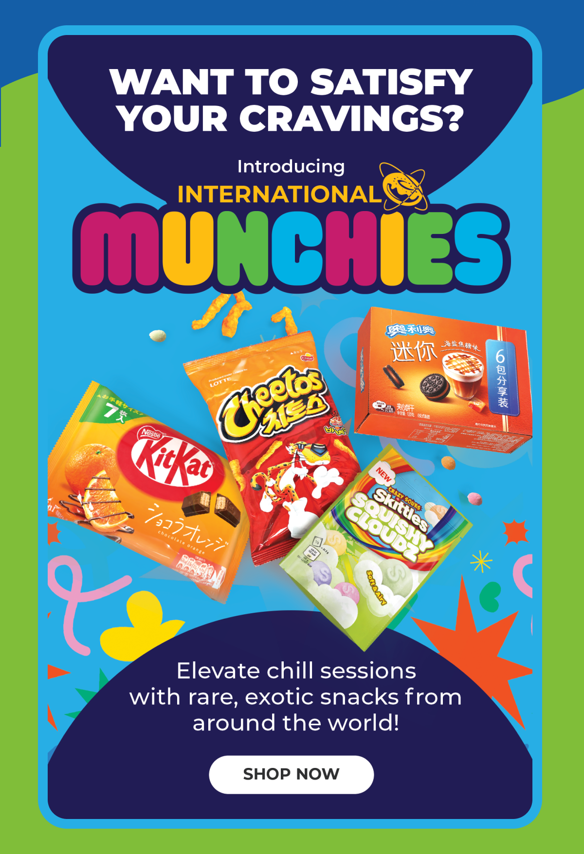 Want to satisfy your cravings?