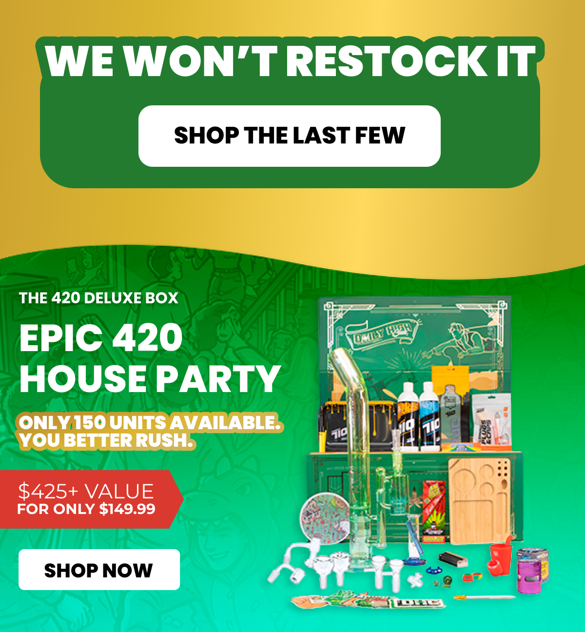 SHOP THE 420 DELUXE BOX